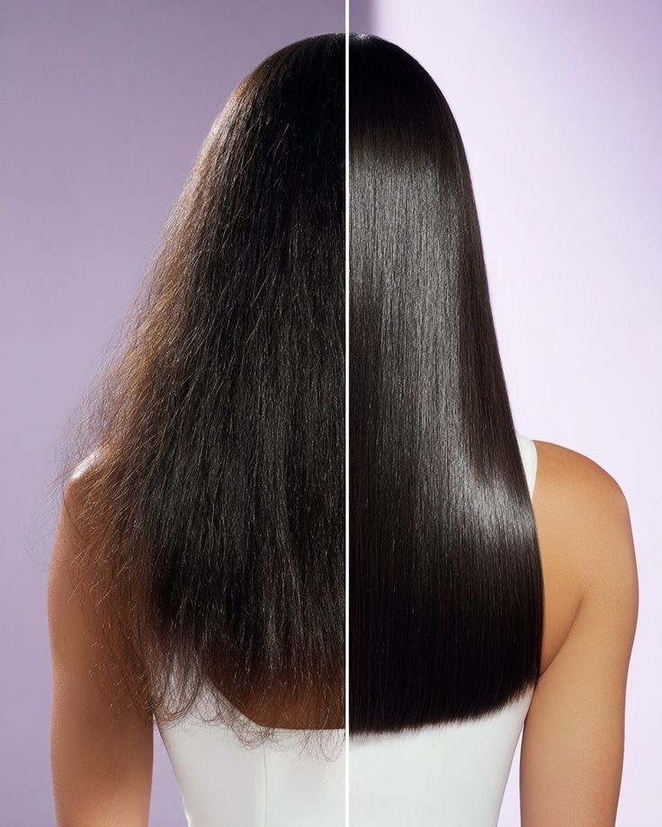 Hair Rebond Client 2