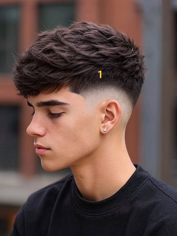Men's Undercut Style